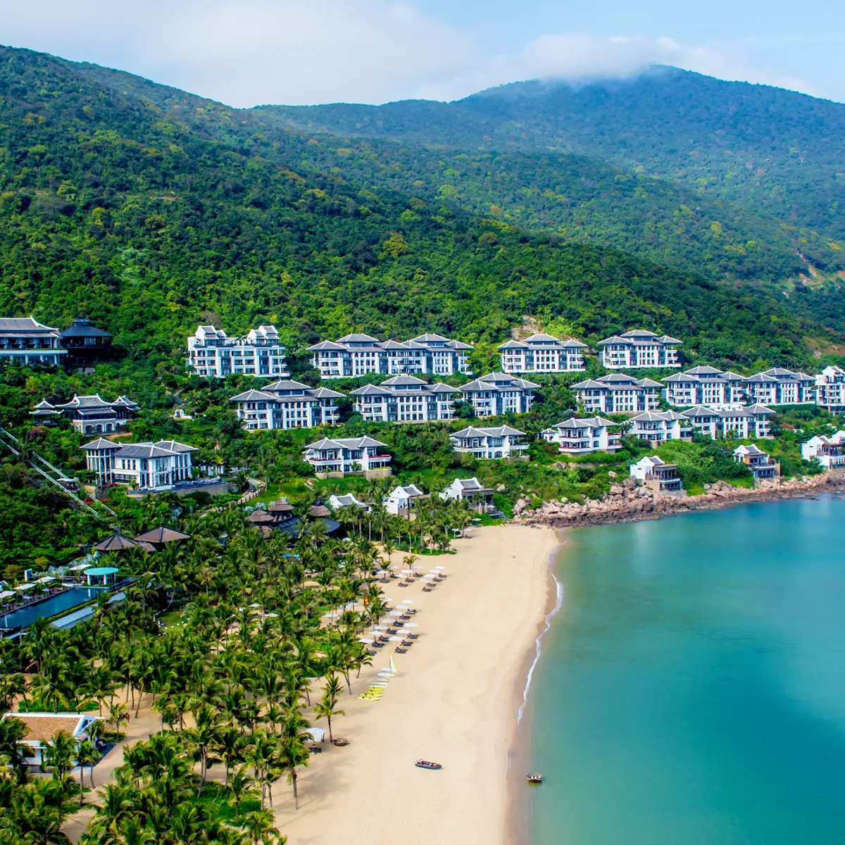 InterContinental Danang Sun Peninsula Resort, Danang, Vietnam 1