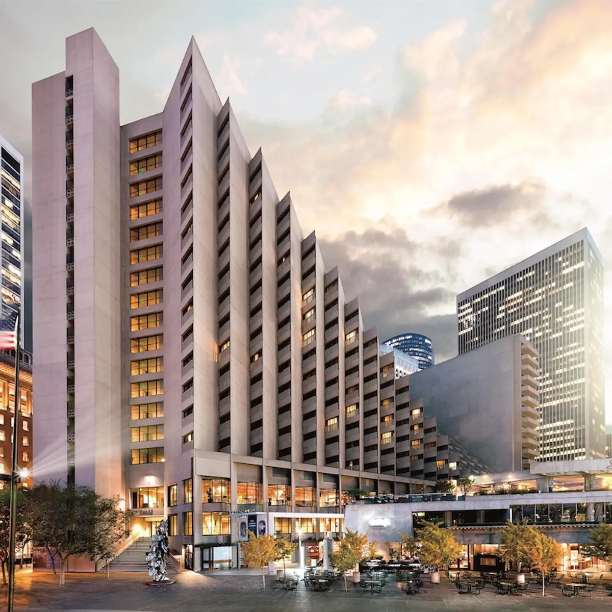 Hyatt Regency San Francisco, San Francisco, United States 7