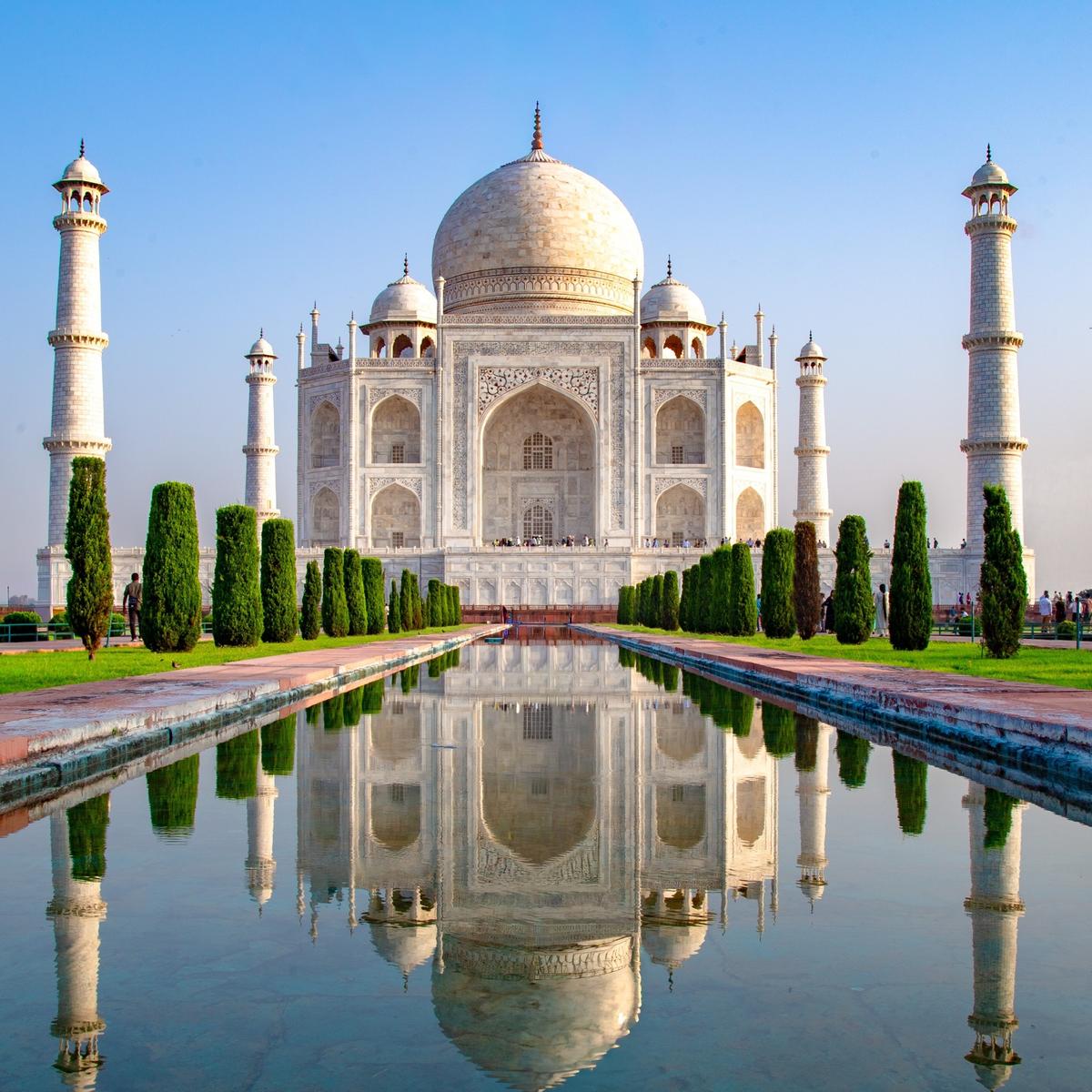 Ultra Lux – Voyage ferroviaire tout compris de 10 jours en Inde à bord du Maharajas' Express et séjour au Leela Palace par  1
