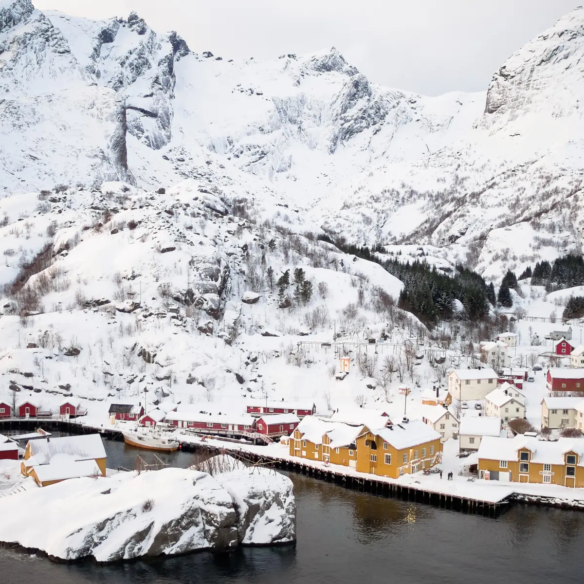 Nusfjord Village & Resort, Lofoten Islands, Norway 1