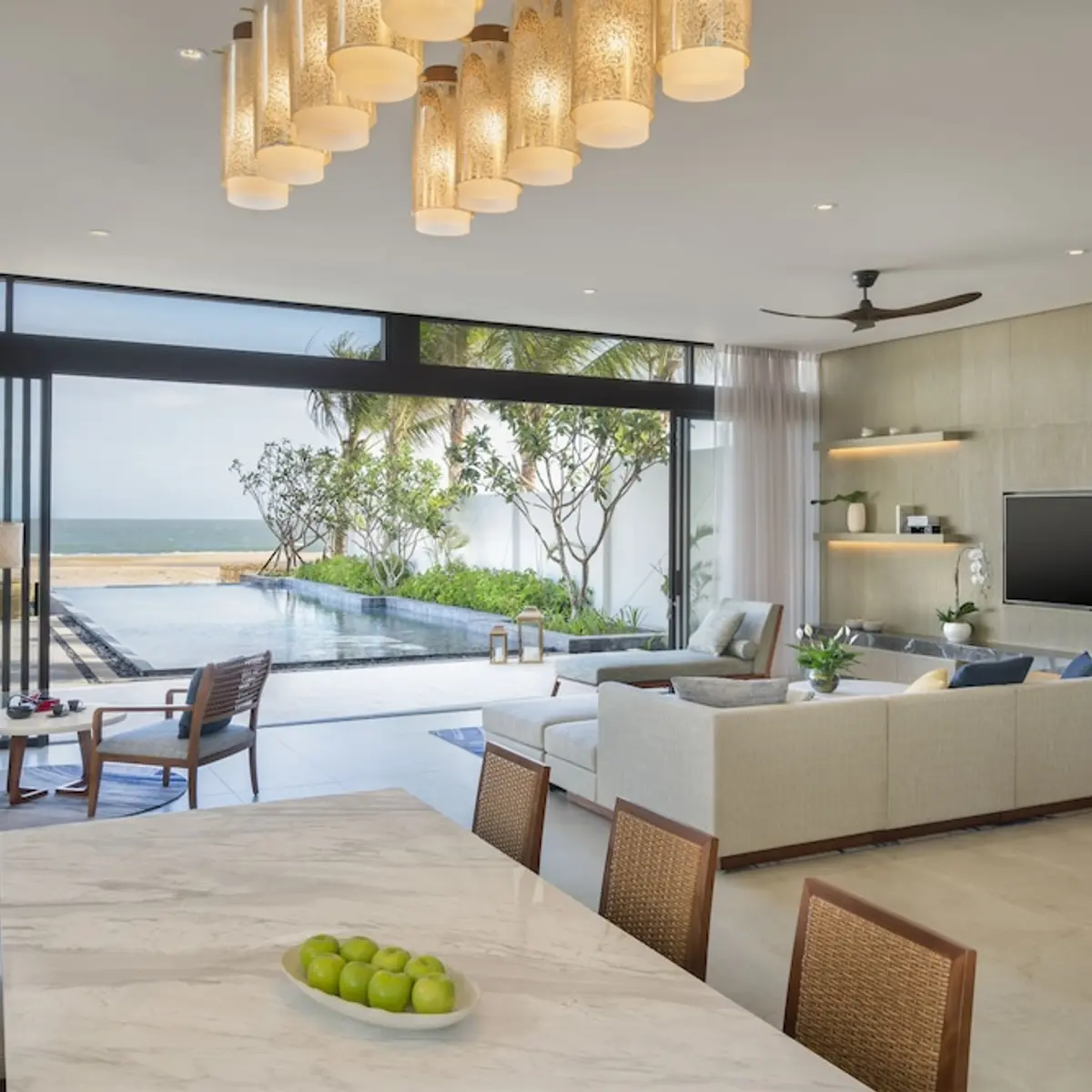 Melia Ho Tram Beach Resort, Ho Chi Minh City, Vietnam 7