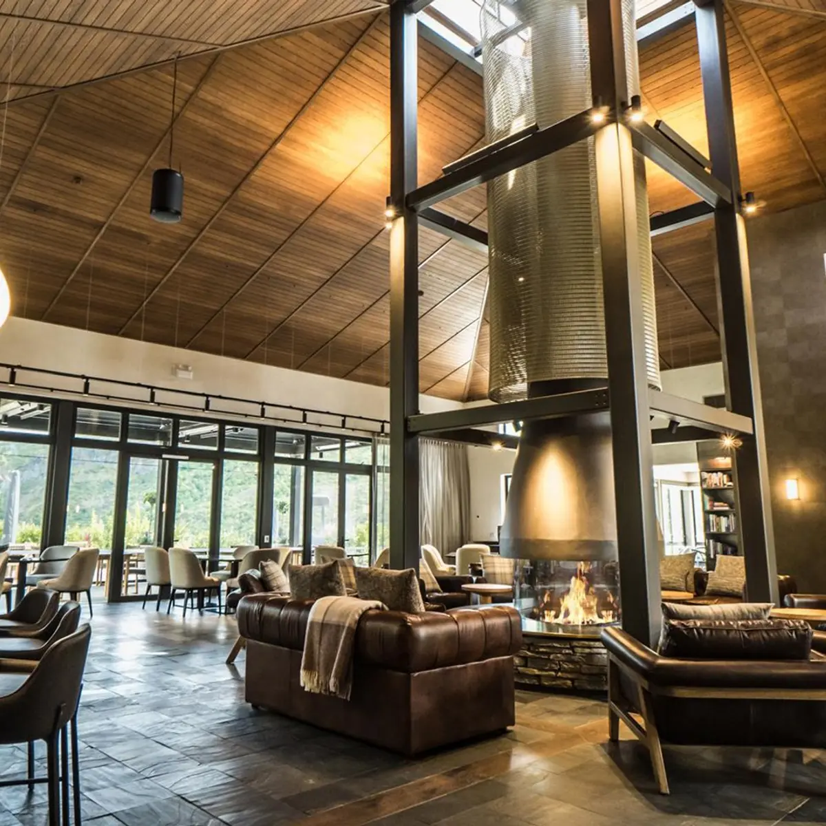 Gibbston Valley Lodge & Spa, Gibbston Valley, New Zealand 4