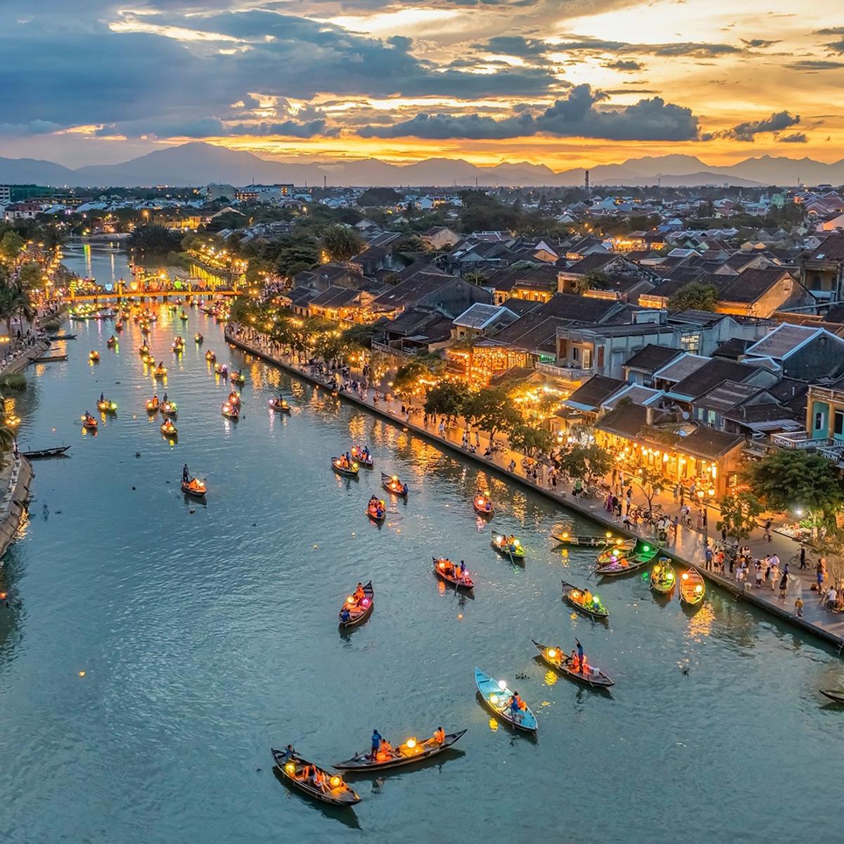Ultra Lux 12-tägige private Vietnamreise 2027 mit einer Kreuzfahrt in der Lan-Ha-Bucht, Hoi An und opulenten Aufenthalten in Städten von Luxury Escapes Tours 7