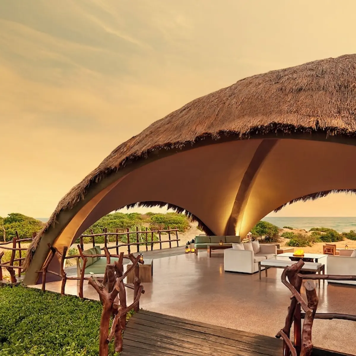 Uga Chena Huts - Yala - All Inclusive, Tissamaharama, Sri Lanka 1