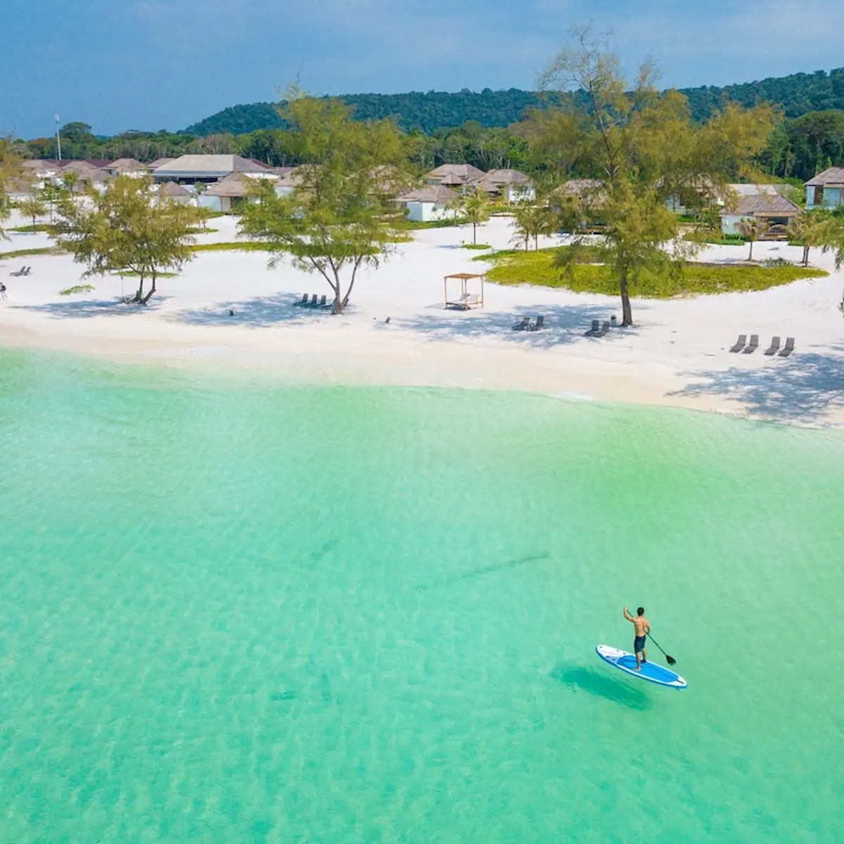 The Royal Sands Koh Rong, Koh Rong, Cambodia 1