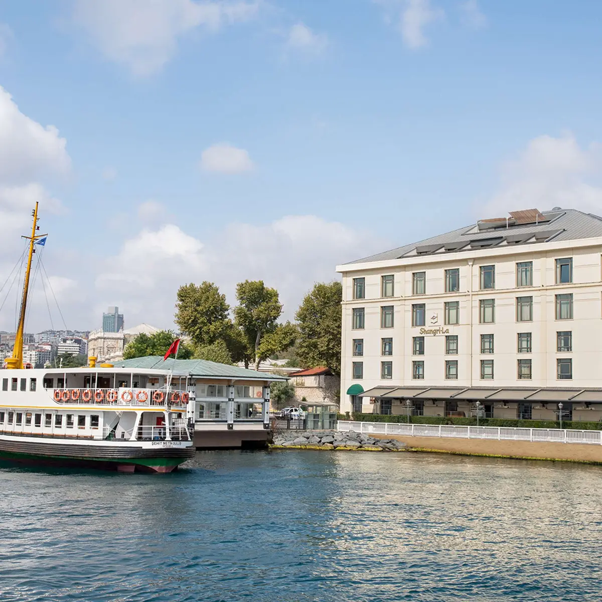 Shangri-La Bosphorus, Istanbul, Istanbul, Turkey 1
