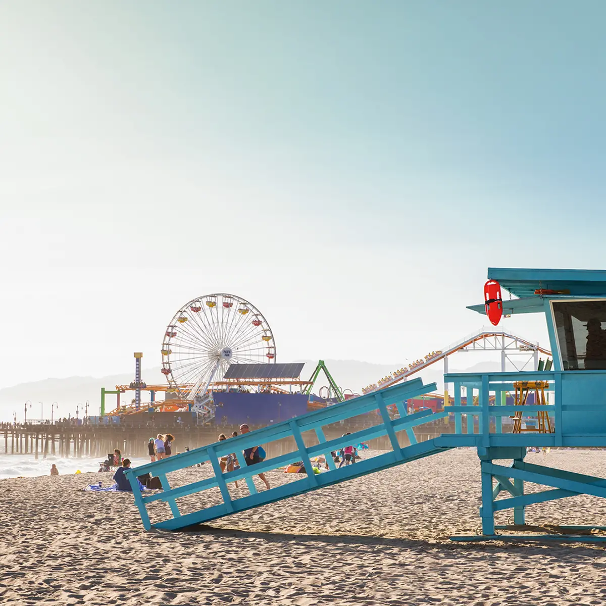 Ocean View Hotel, Santa Monica, USA 2