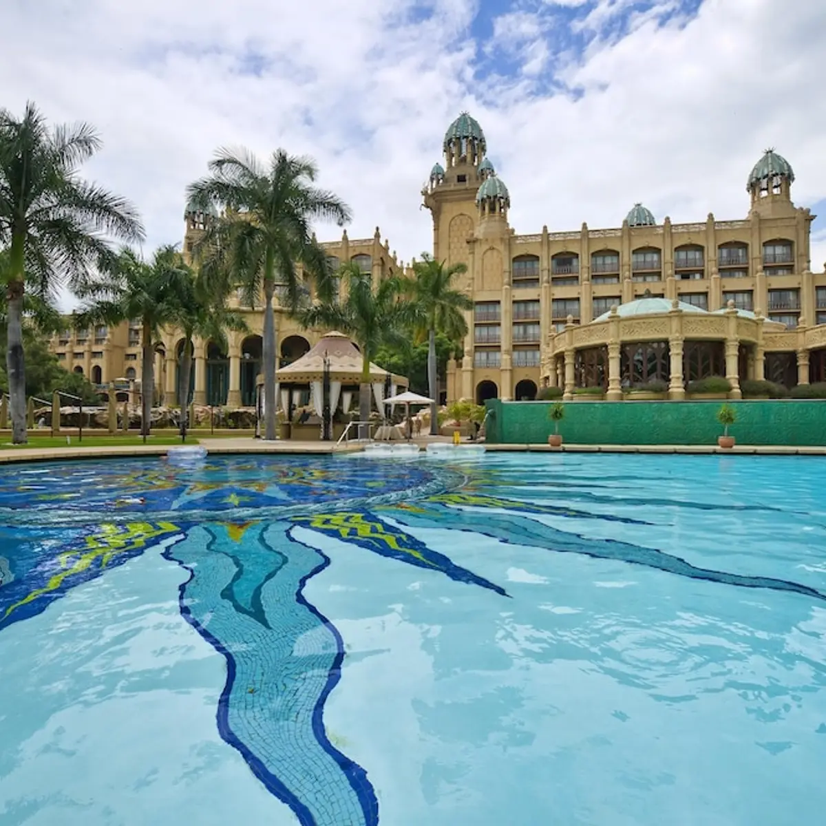 The Palace of the Lost City at Sun City Resort, Moses Kotane, South Africa 6