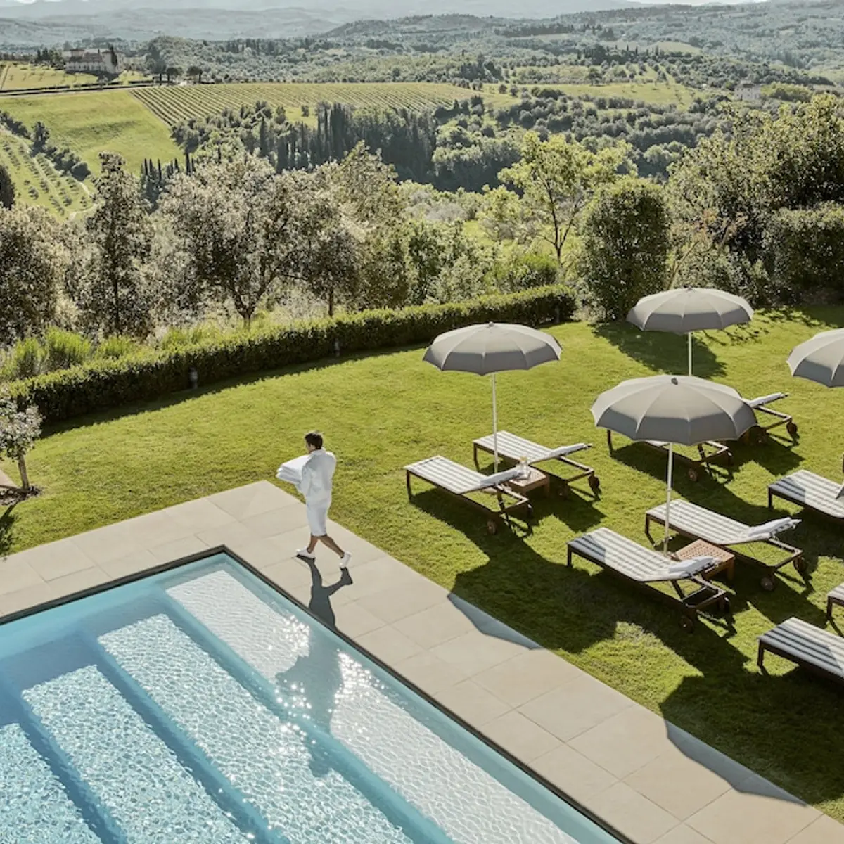 COMO Castello Del Nero, Barberino Tavarnelle, Italy 8