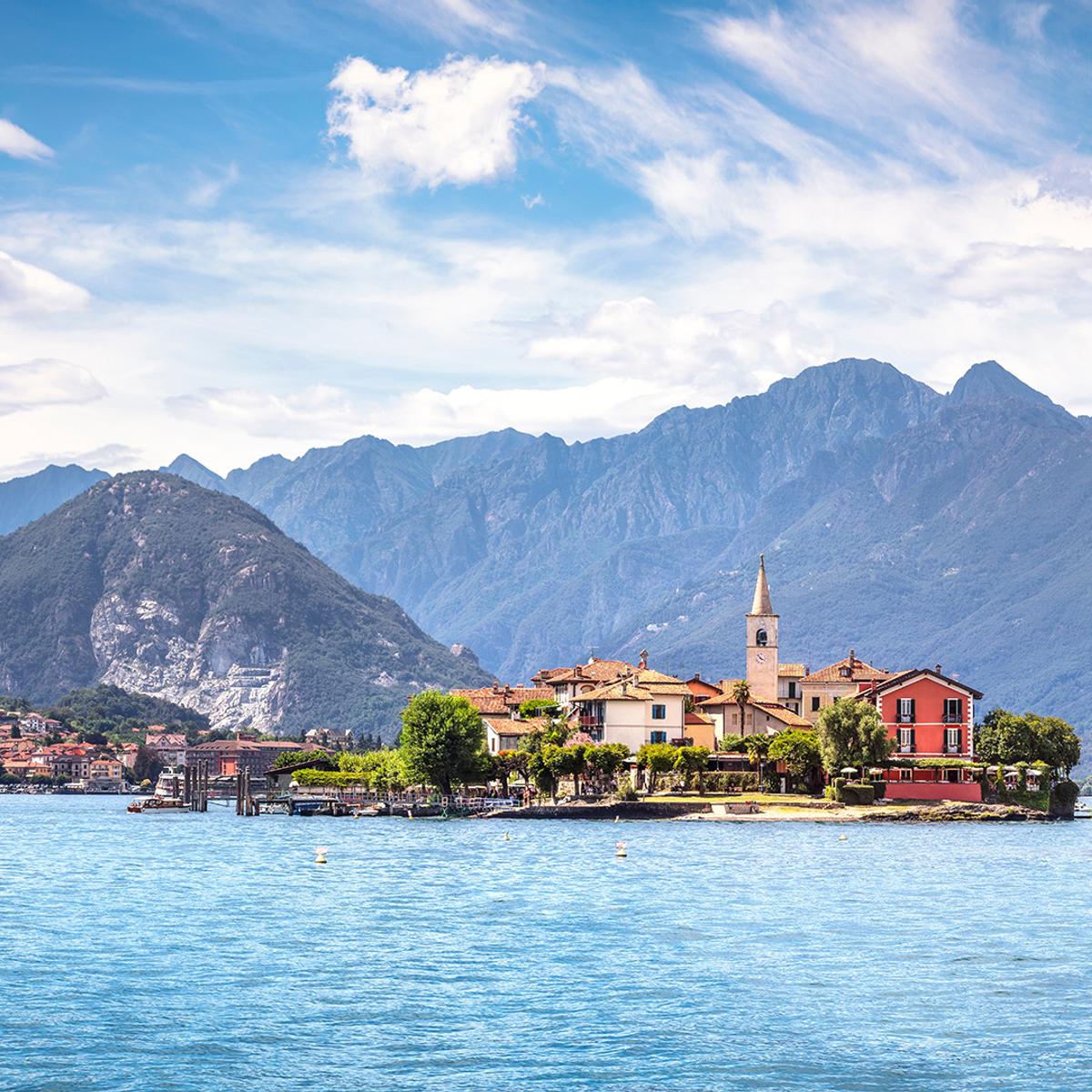  Deluxe 12-Day Northern Italian Lakes 2027 with Swiss Rail, Lake Como & Venice by  4