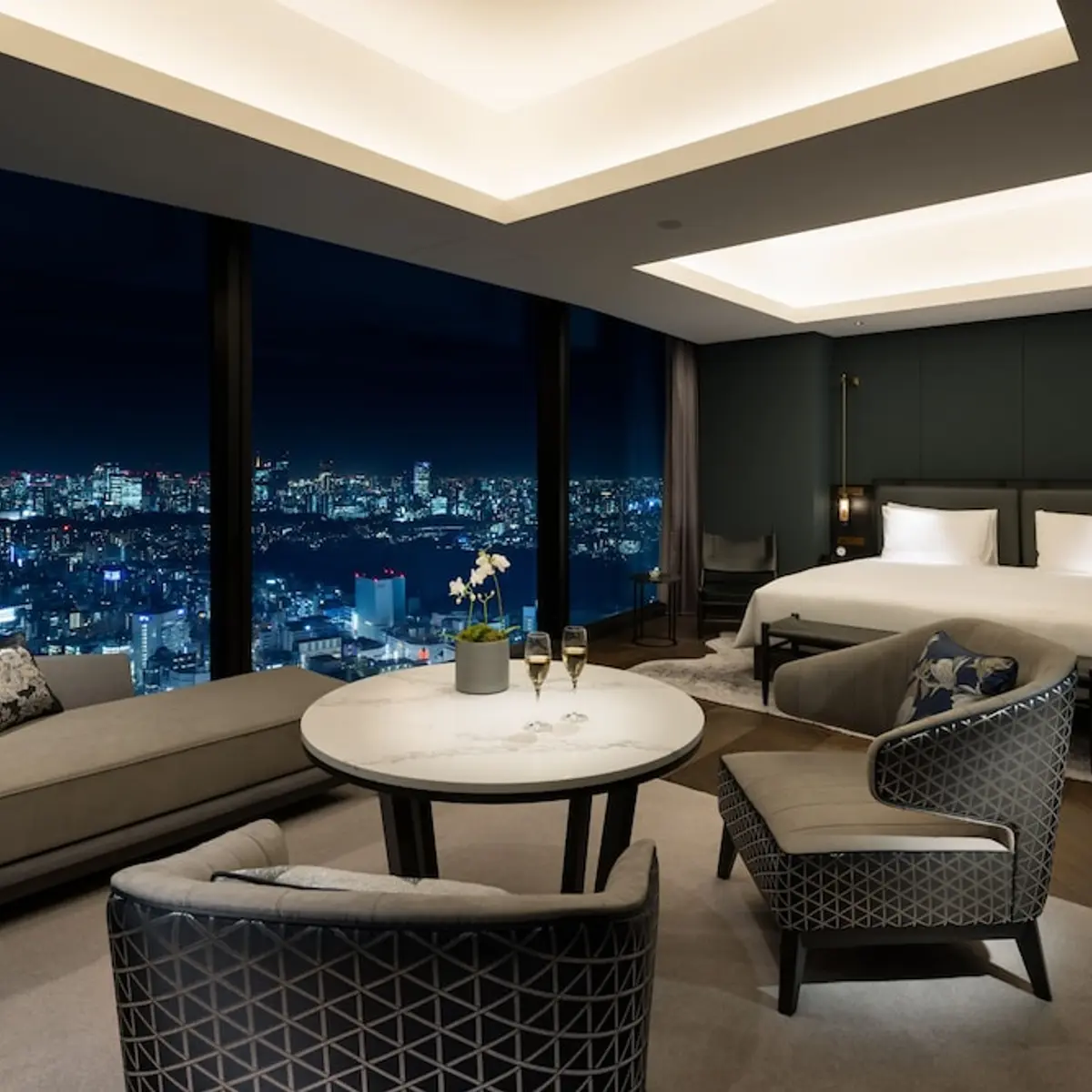 BELLUSTAR TOKYO, A Pan Pacific Hotel, Tokyo, Japan 5
