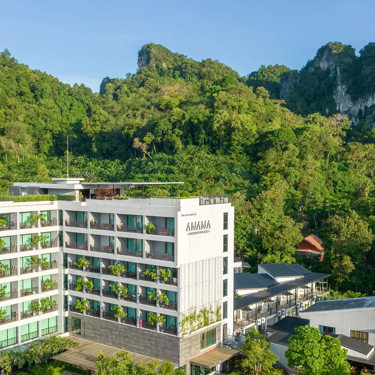 Anana Ecological Resort Krabi, Krabi, Thailand 1
