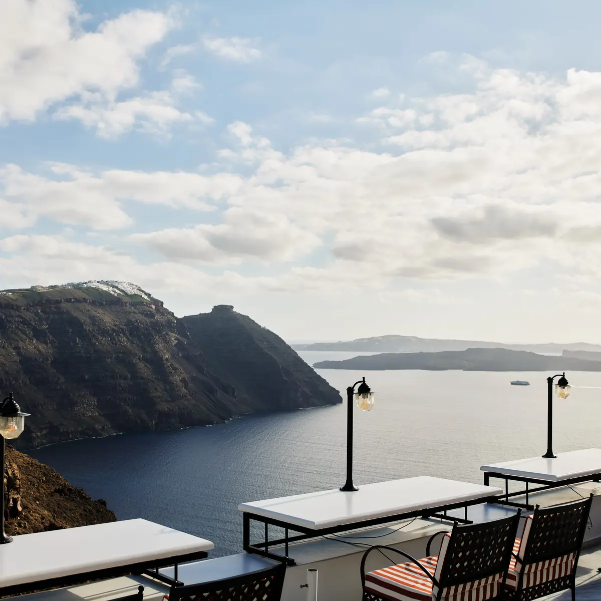 San Antonio Santorini, Santorin, Griechenland 5