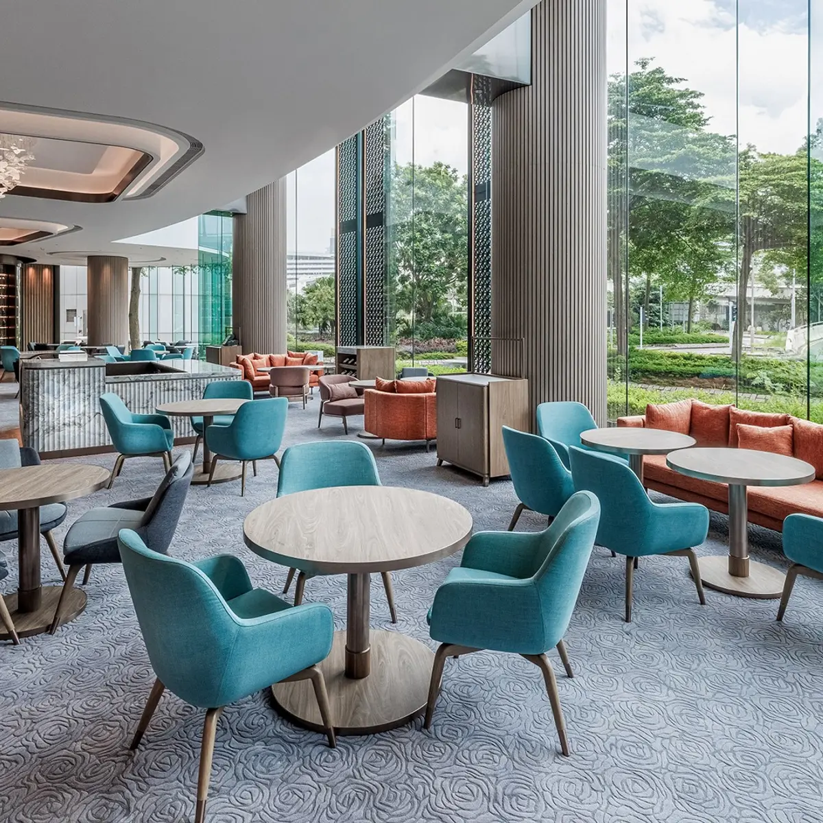 New World Millennium Hong Kong Hotel, Tsim Sha Tsui East, Hong Kong 5