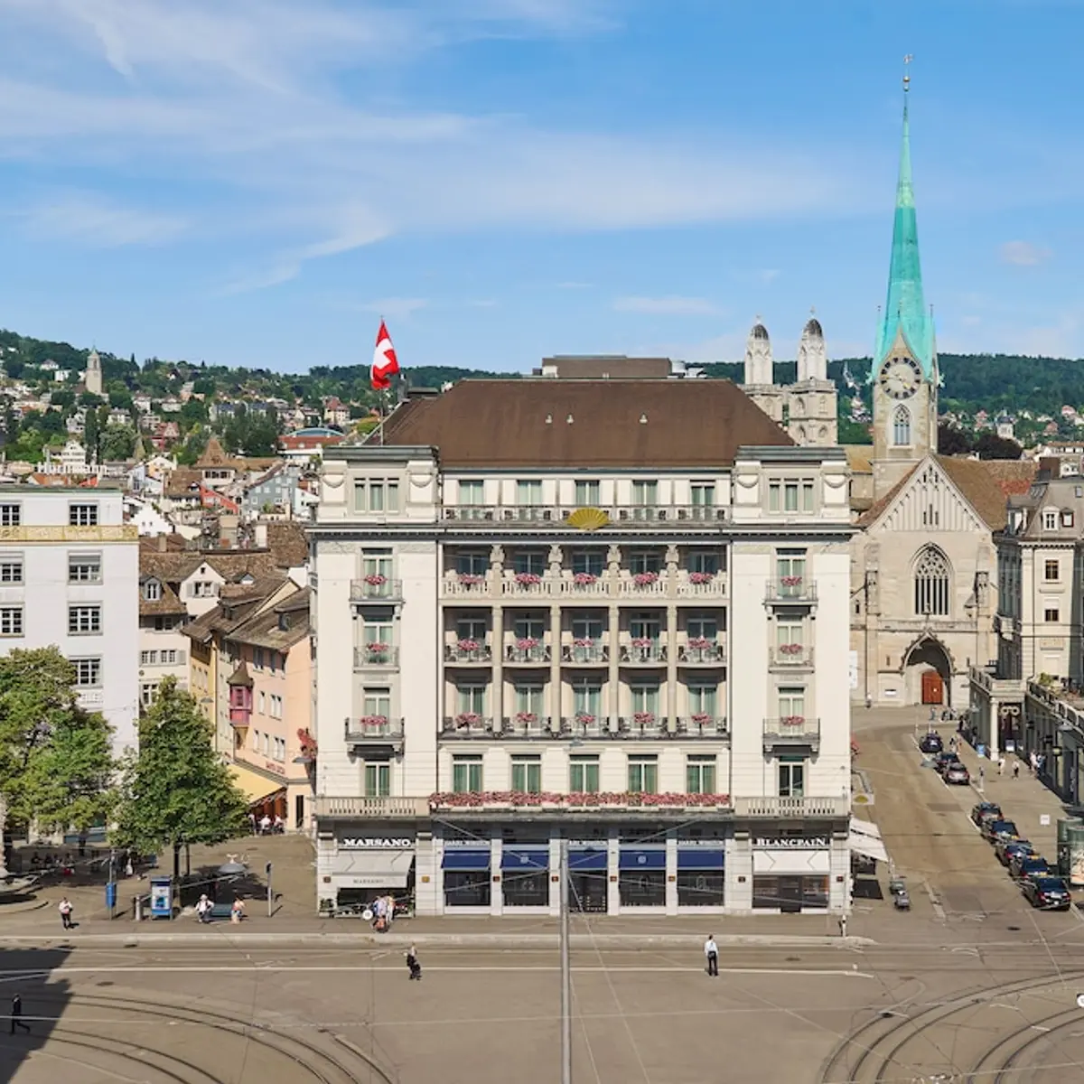 Mandarin Oriental Savoy, Zurich, Zürich, Switzerland 8