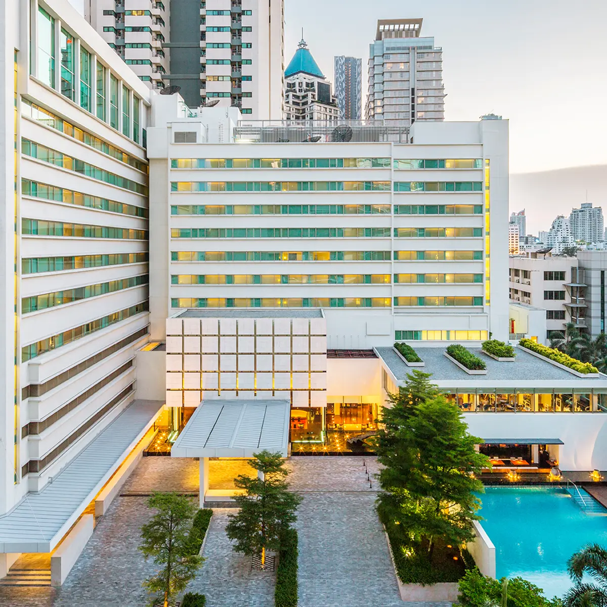 COMO Metropolitan Bangkok, Bangkok, Thailand 4