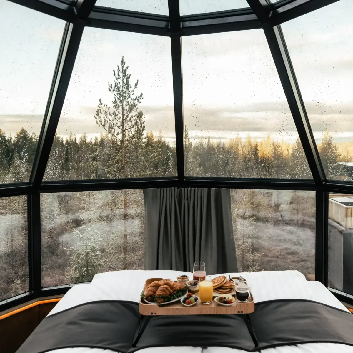Midnight Sun by Private Charter Flight: Luxury Escapes Exclusive 16-Day Tour Across 4 Nordic Countries & Scotland w. Return International Flights  by  7