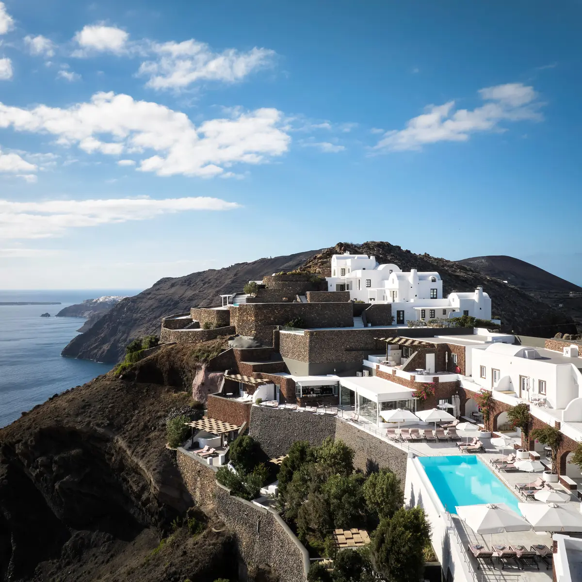 San Antonio Santorini, Santorin, Griechenland 1