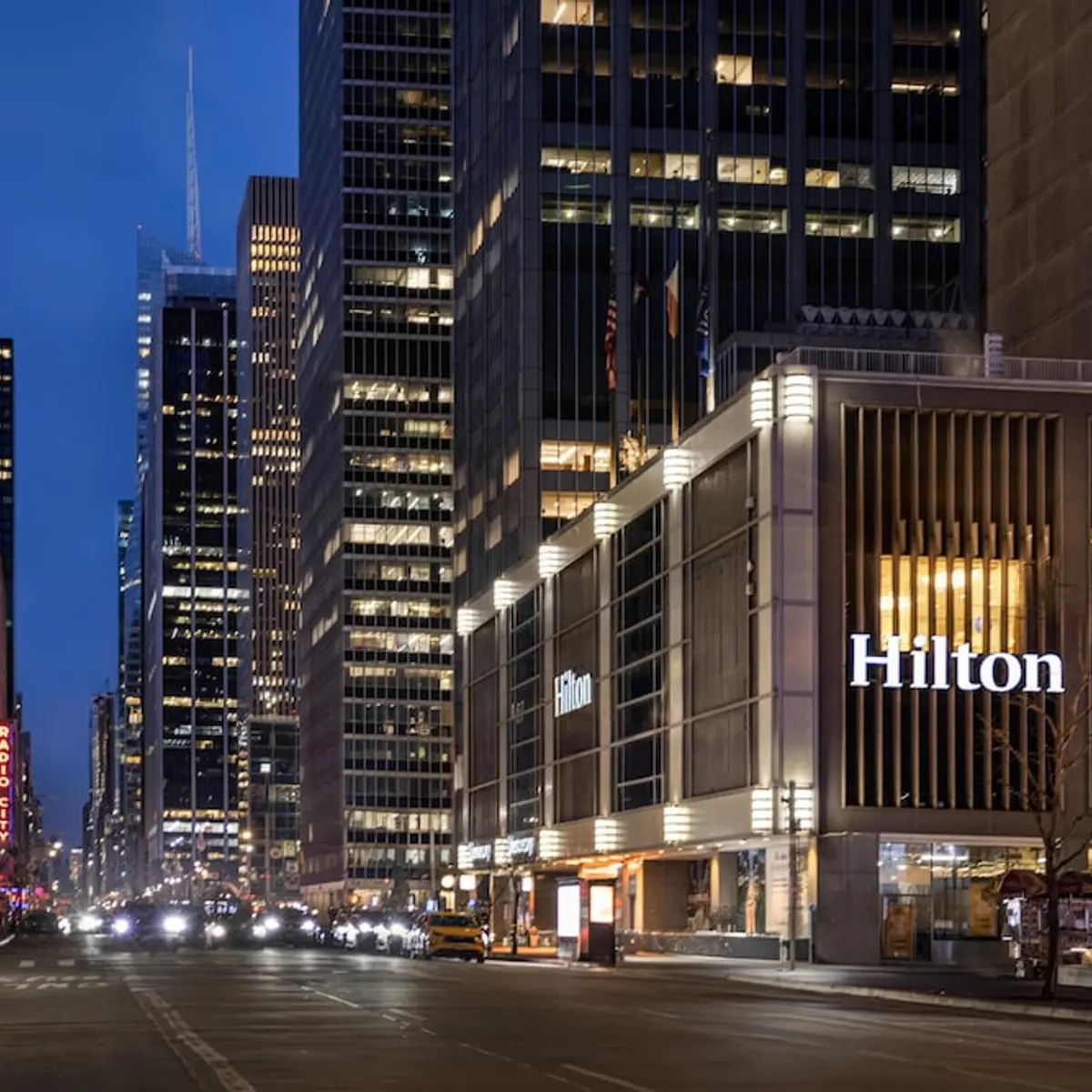 New York Hilton Midtown, New York, United States 1
