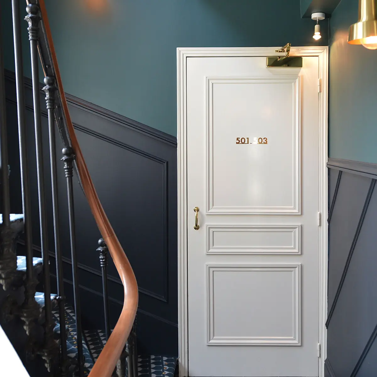 Grand Pigalle Hotel, Paris, France 8