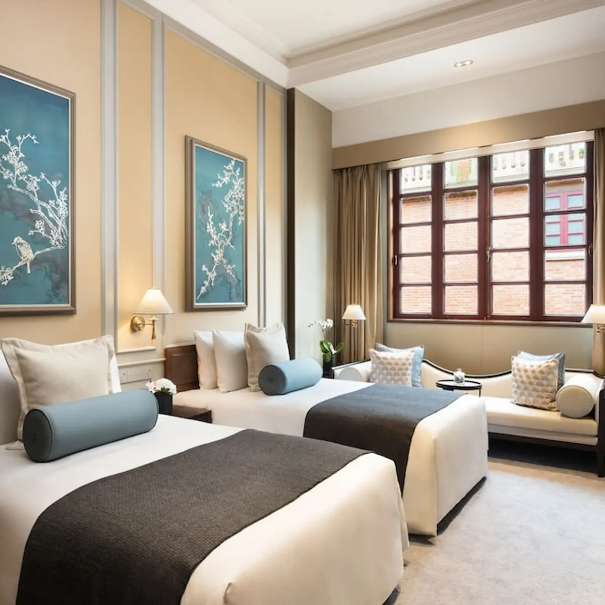 Capella Shanghai, Jian Ye Li, Shanghai, China 4