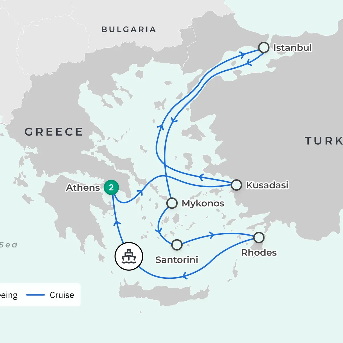 Greece & Turkiye, Trusted Partner Cruises – Greece & Turkey, 2