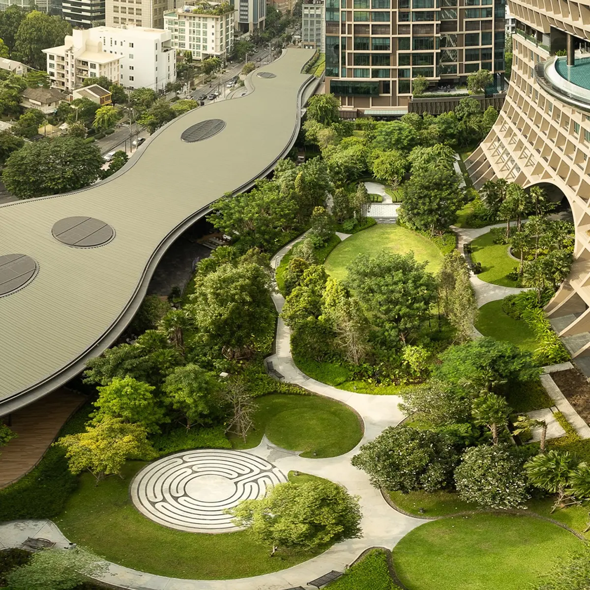 Sindhorn Kempinski Hotel Bangkok, Bangkok, Thailand 5