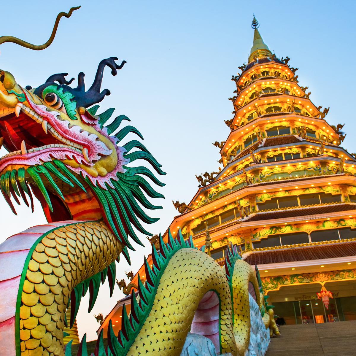 12-tägige Deluxe-Reise: Höhepunkte Nordthailands 2027 mit River Kwai, Chiang Mai & Chiang Rai von  3