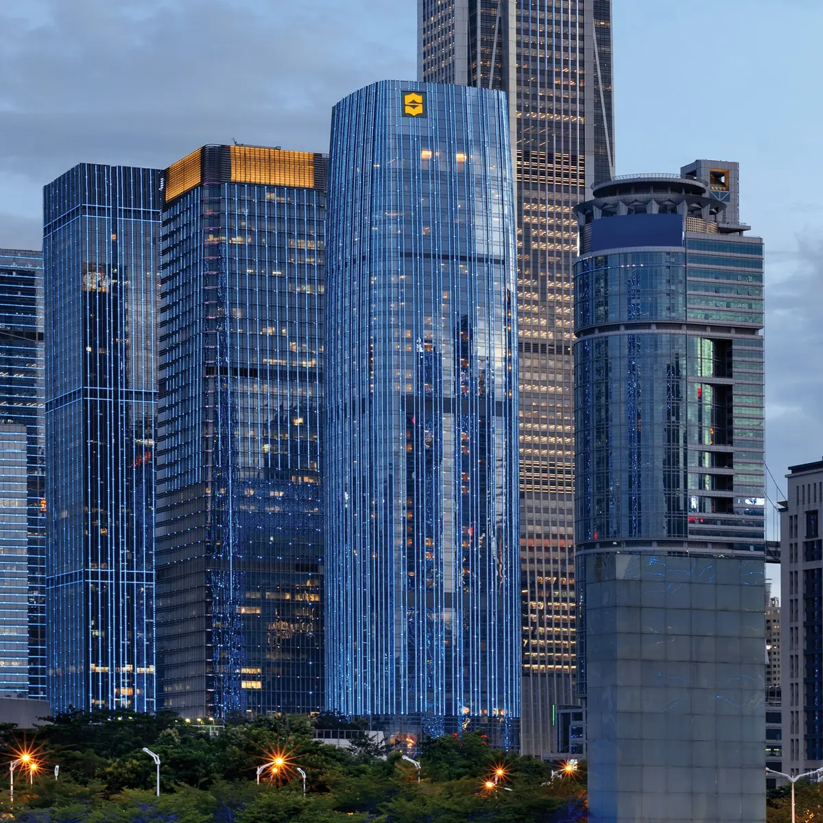 Futian Shangri-La, Shenzhen, Shenzhen, China 1