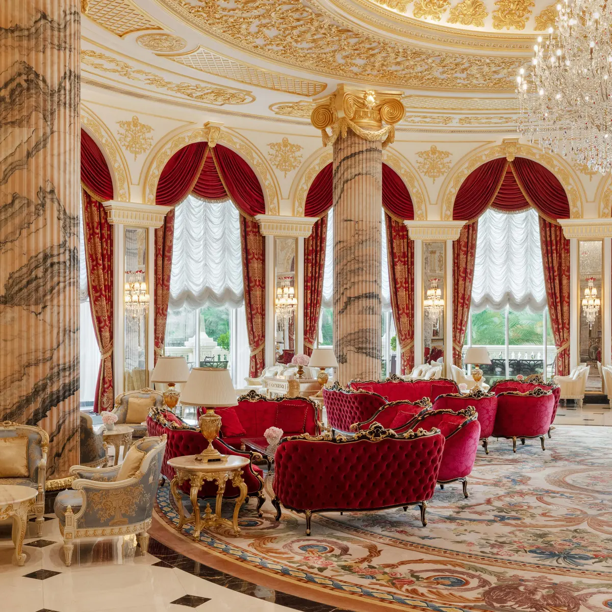 Raffles The Palm Dubai, Dubai, VAE 5