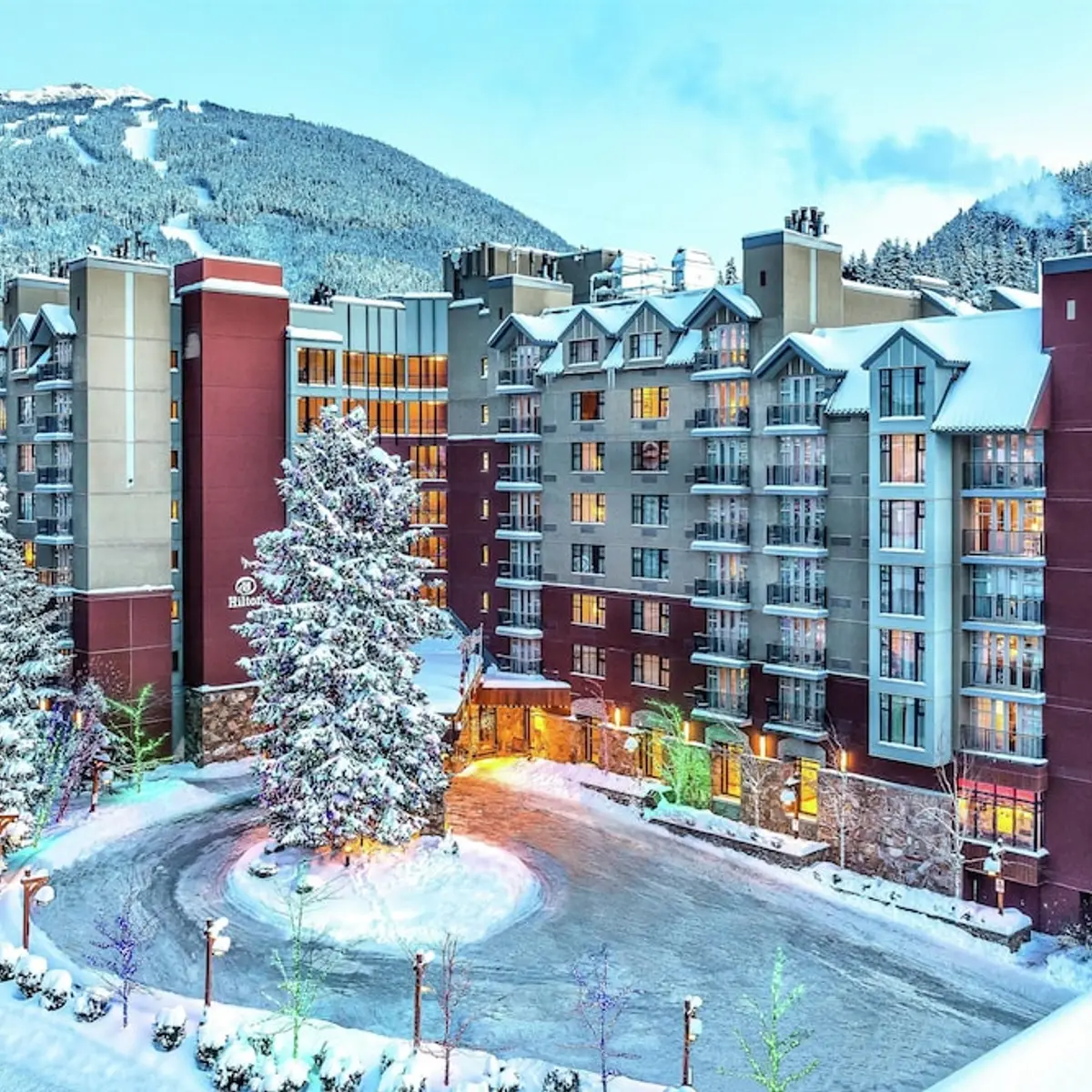 Hilton Whistler Resort & Spa, Whistler, Canada 1