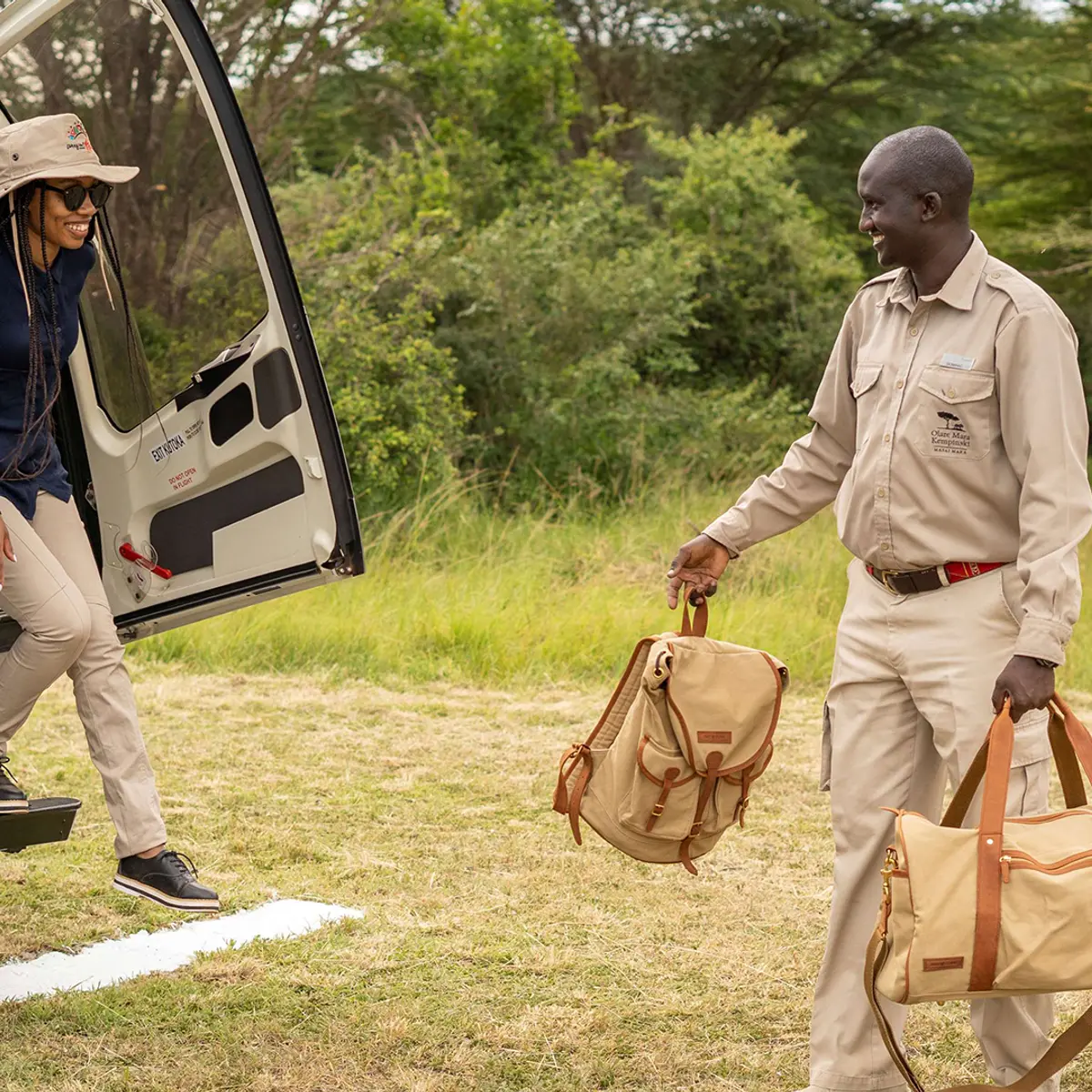 Olare Mara Kempinski Masai Mara, Masai Mara, Kenya 7