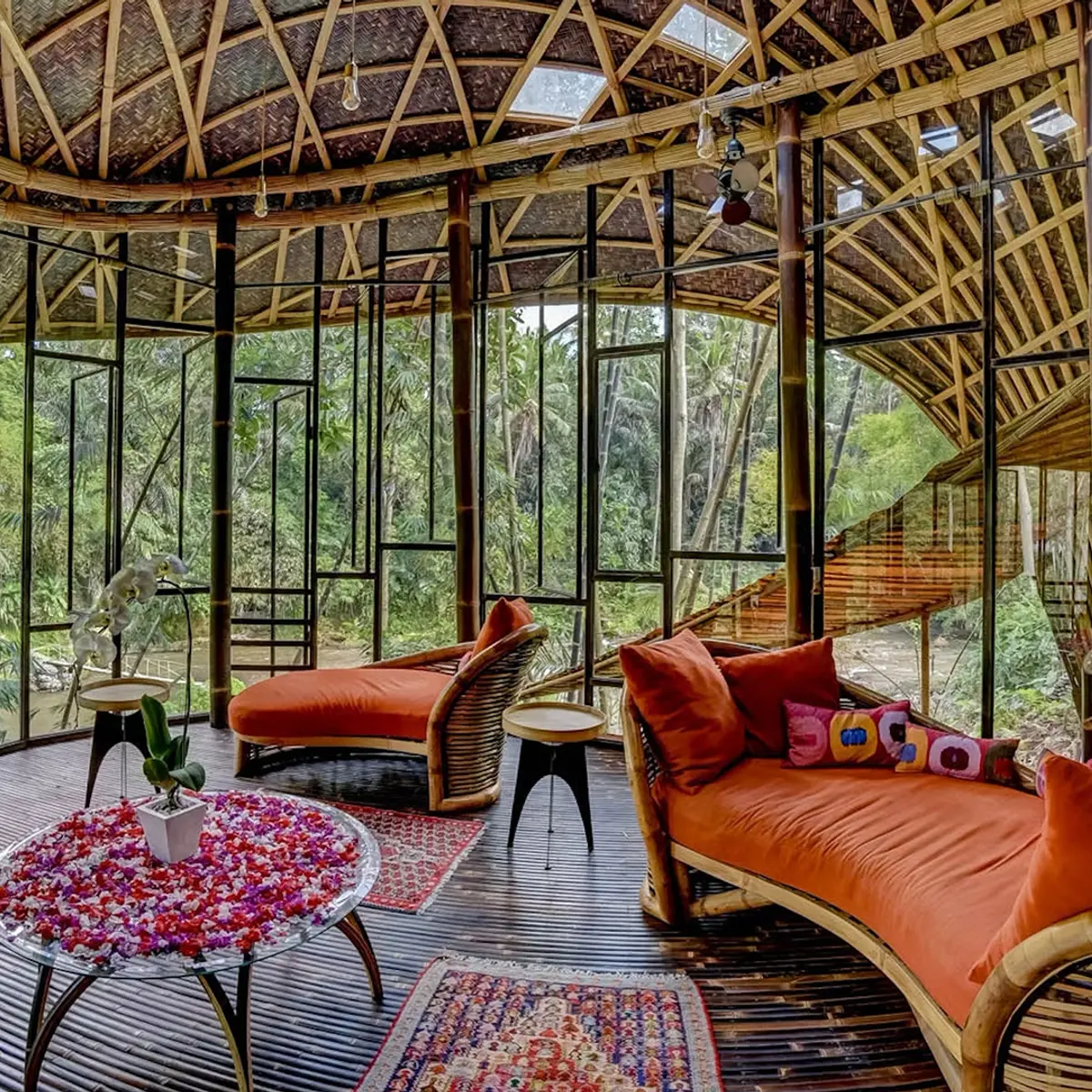 Bambu Indah Resort, Ubud, Bali 7