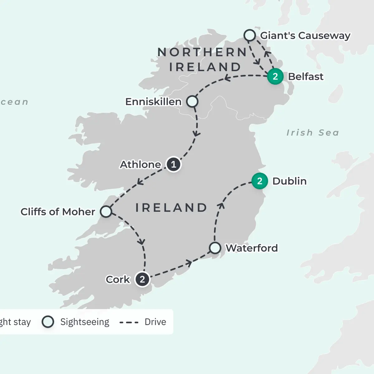 Ireland, Ireland,  3