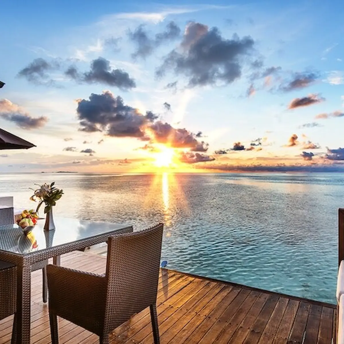 Lily Beach Resort and Spa, Huvahendhoo, Maldives 2
