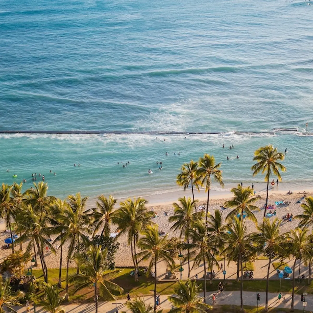 Waikiki Beach Marriott Resort & Spa, Honolulu, United States 1