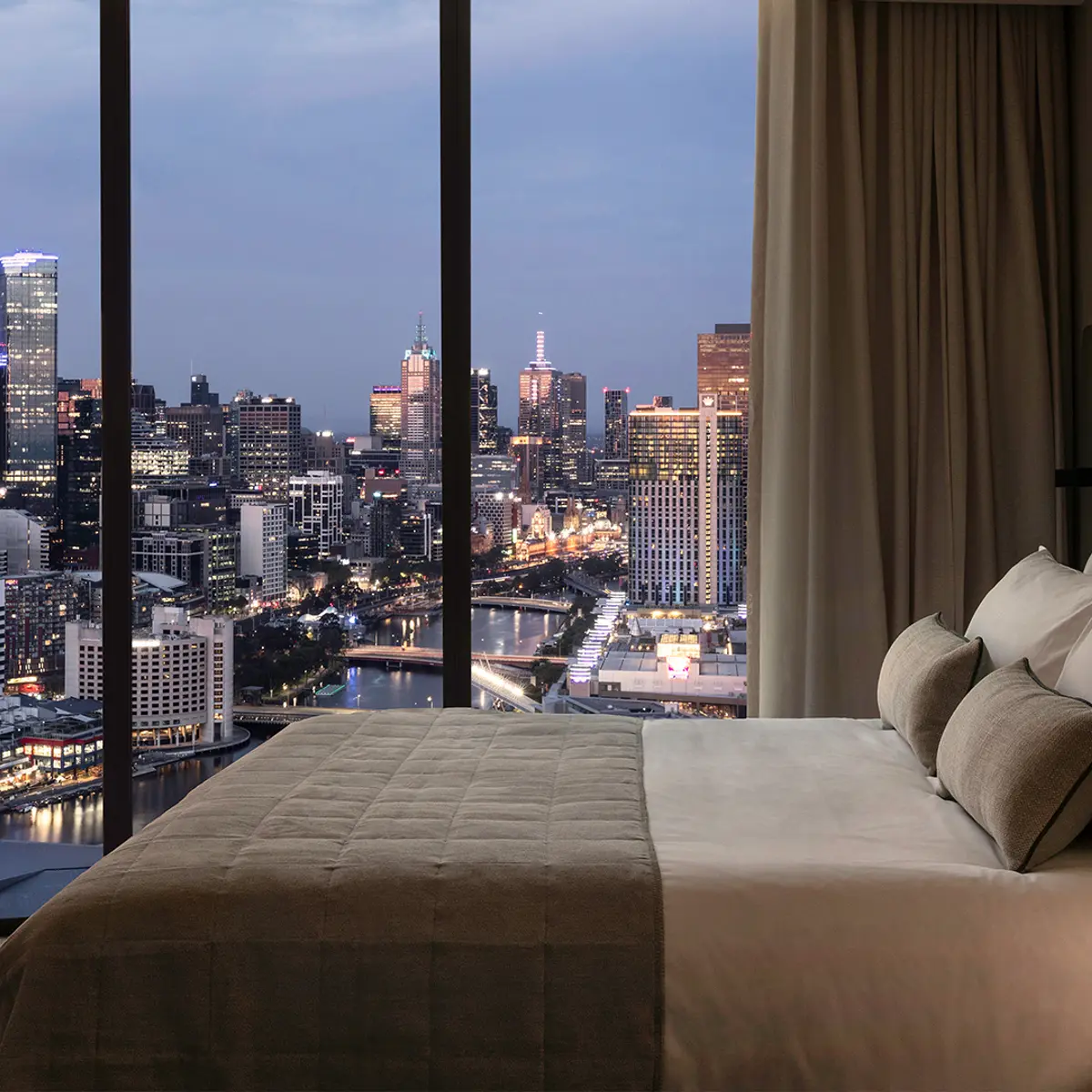 Oakwood Premier Melbourne, Melbourne, Victoria 3