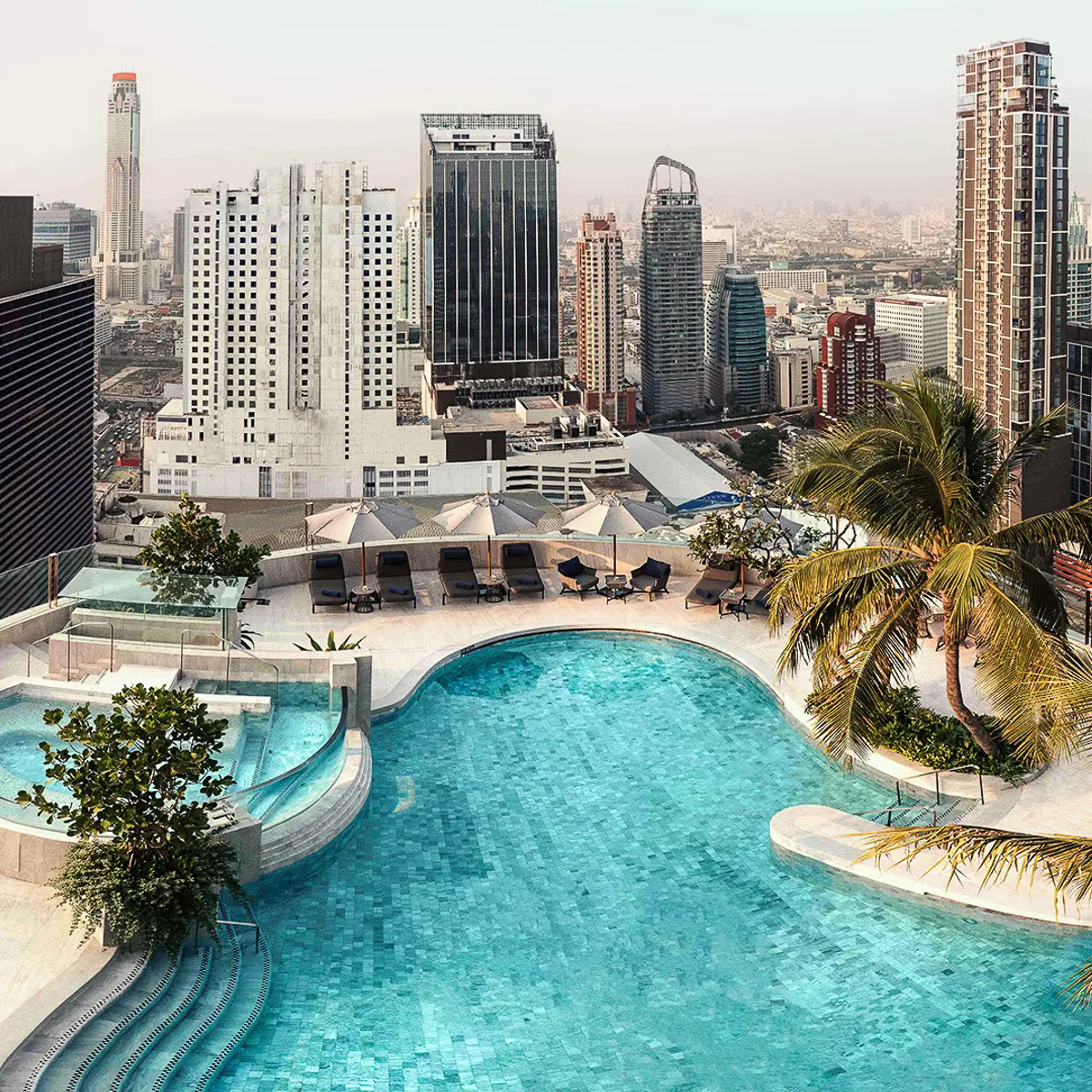 InterContinental Bangkok, an IHG Hotel, Bangkok, Thailand 5