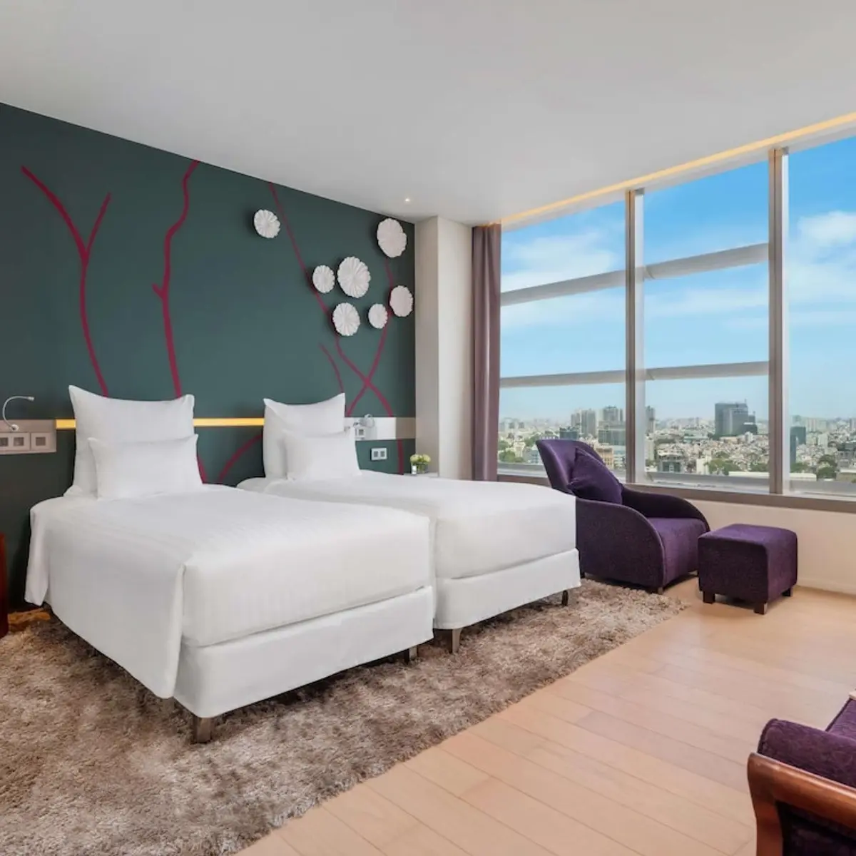 Pullman Saigon Centre, Ho Chi Minh City, Vietnam 3