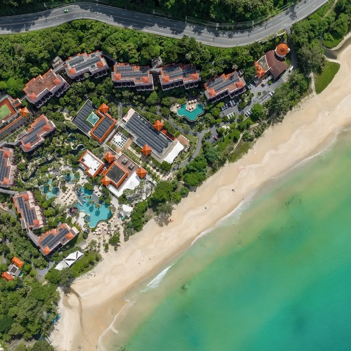 Centara Grand Beach Resort Phuket, Karon, Thailand 1