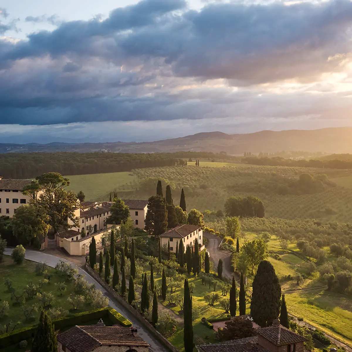COMO Castello Del Nero, Florence, Italy 2