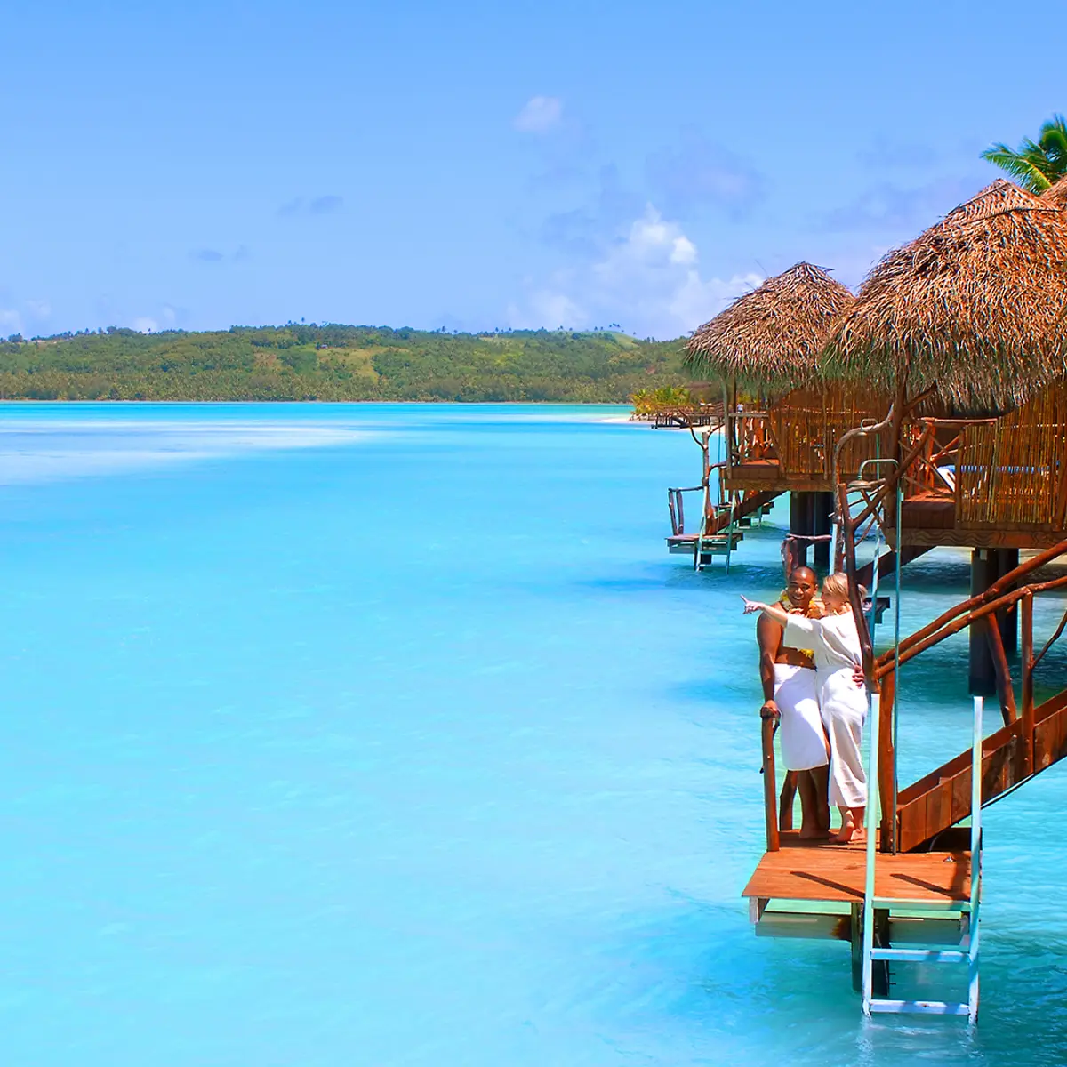 Aitutaki Lagoon Private Island Resort, Aitutaki, Cook Islands 5