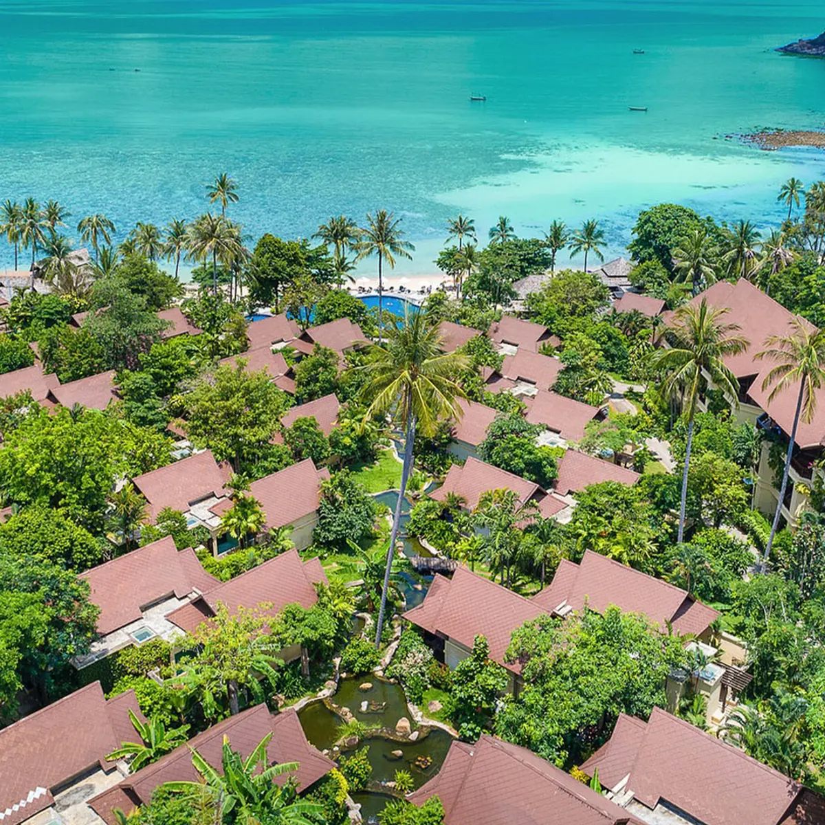 Nora Beach Resort & Spa, Koh Samui, Thailand 7