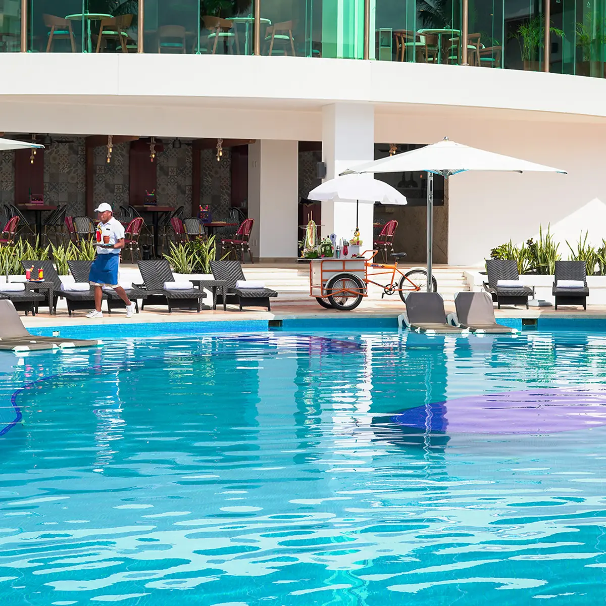 Krystal Grand Cancun, Cancún, Mexiko 5