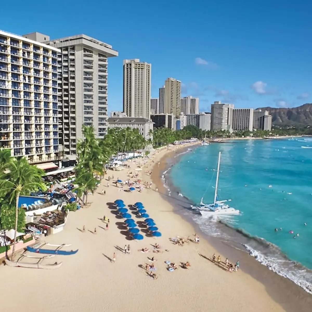 OUTRIGGER Waikiki Beach Resort, Honolulu, United States 1