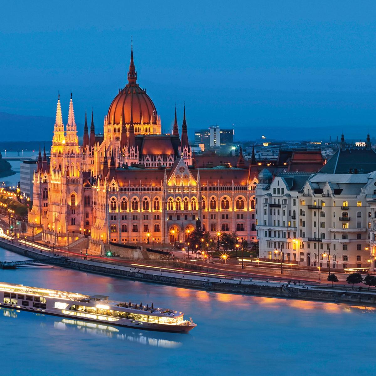 Limited Time Offer: 11-Day Europe Christmas Markets + Prague Stay + 15-Day Christmas & New Year River Cruise by  1