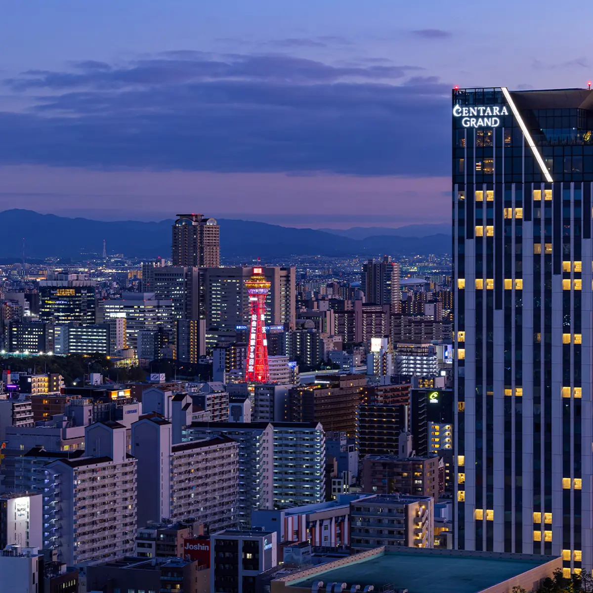 Centara Grand Hotel Osaka, Osaka, Japan 1