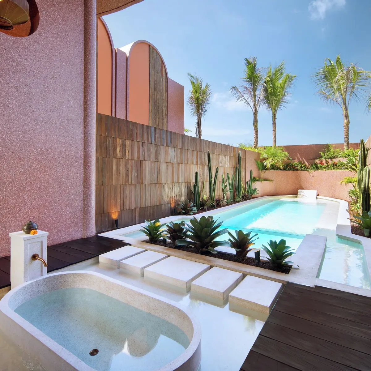 Seascape Resort Sanur, Sanur, Bali 5