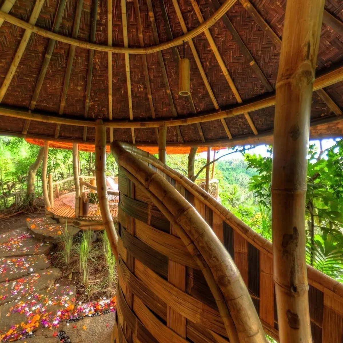 Bambu Indah Resort, Ubud, Indonesia 7