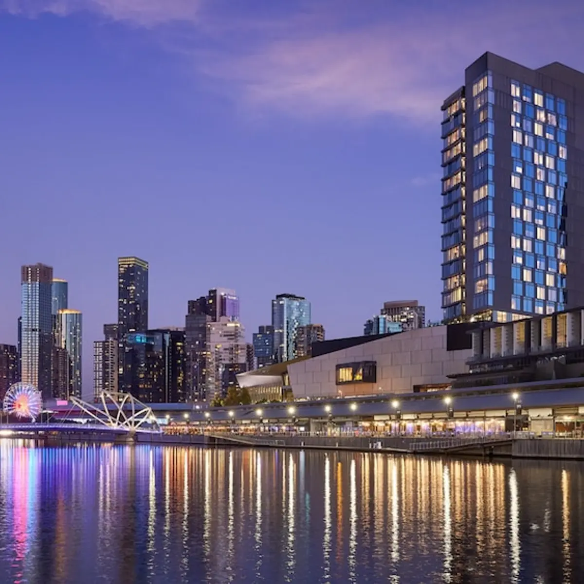 Pan Pacific Melbourne, South Wharf, Australia 1